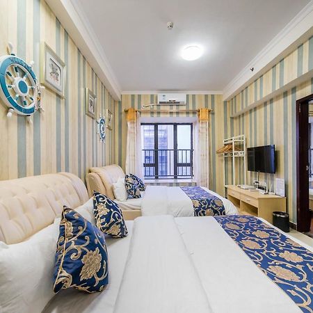 Pazhou Laiste International Aparthotel Canton Fair Complex Branch Dış mekan fotoğraf