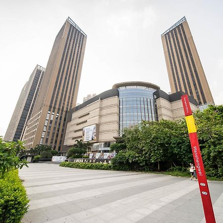 Pazhou Laiste International Aparthotel Canton Fair Complex Branch Dış mekan fotoğraf