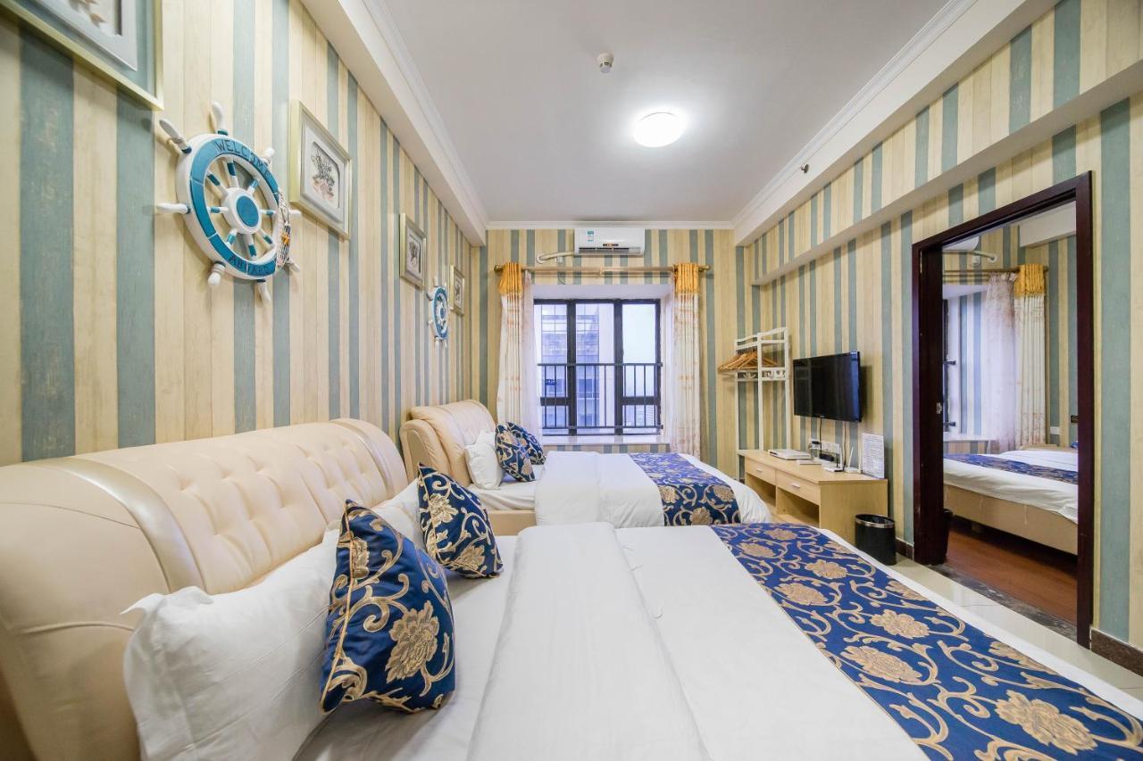 Pazhou Laiste International Aparthotel Canton Fair Complex Branch Dış mekan fotoğraf