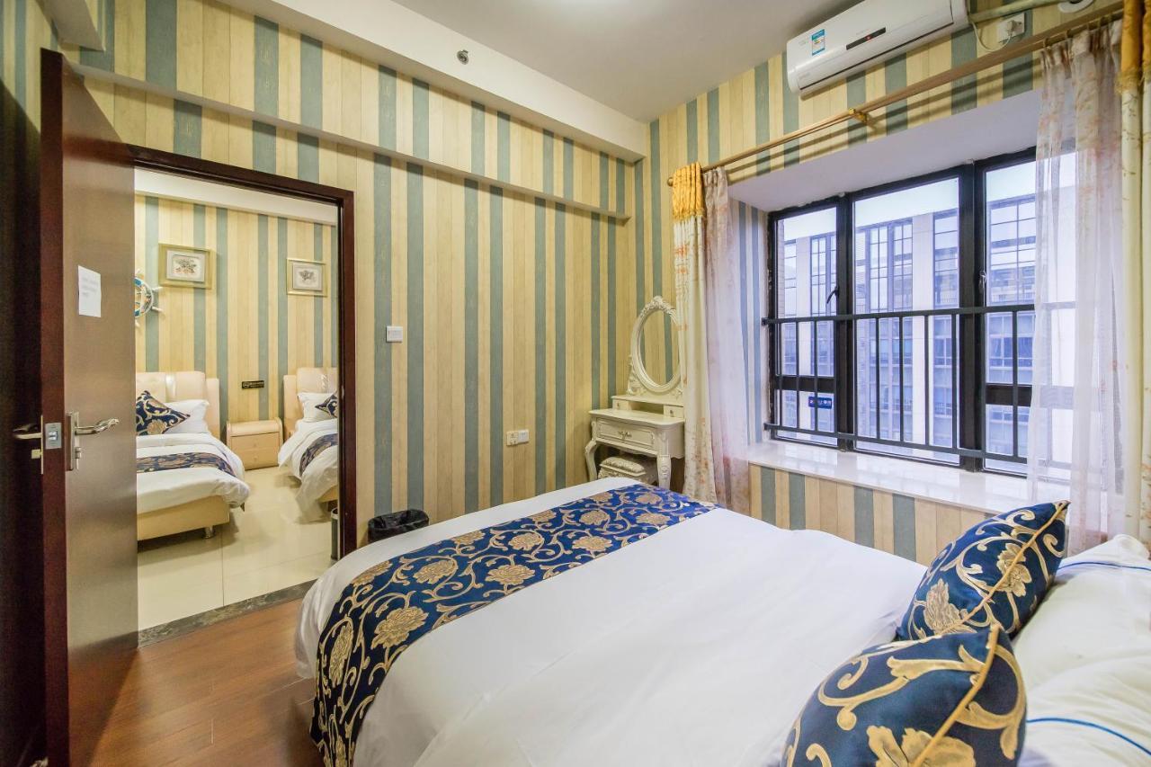Pazhou Laiste International Aparthotel Canton Fair Complex Branch Dış mekan fotoğraf