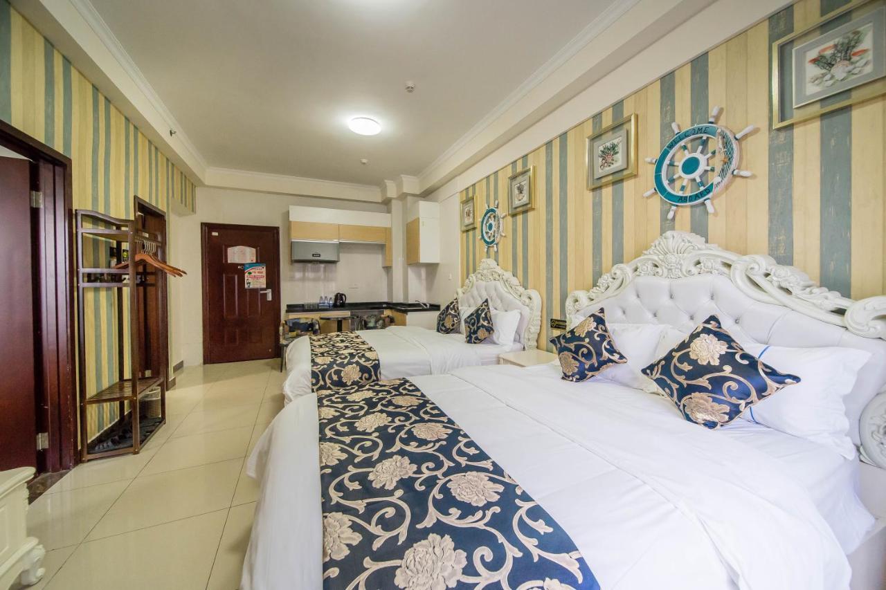 Pazhou Laiste International Aparthotel Canton Fair Complex Branch Dış mekan fotoğraf