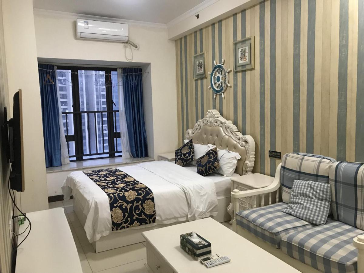 Pazhou Laiste International Aparthotel Canton Fair Complex Branch Dış mekan fotoğraf