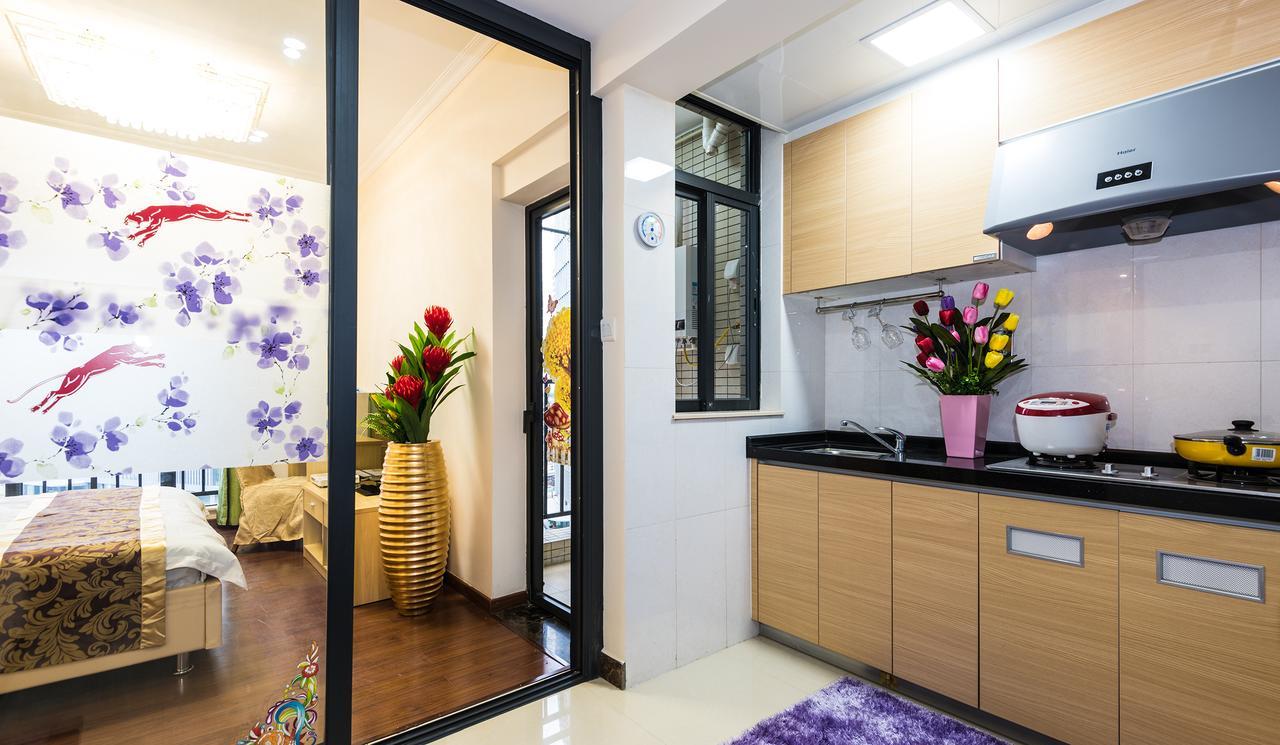 Pazhou Laiste International Aparthotel Canton Fair Complex Branch Dış mekan fotoğraf