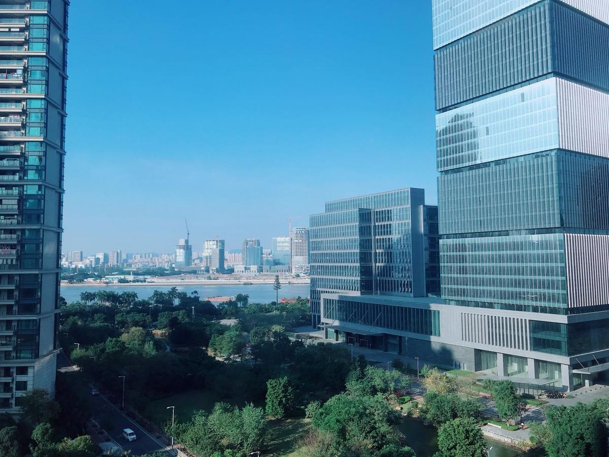Pazhou Laiste International Aparthotel Canton Fair Complex Branch Dış mekan fotoğraf
