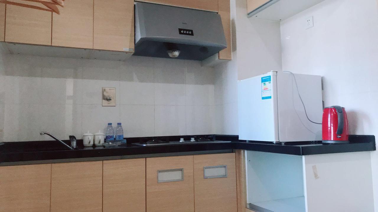 Pazhou Laiste International Aparthotel Canton Fair Complex Branch Dış mekan fotoğraf