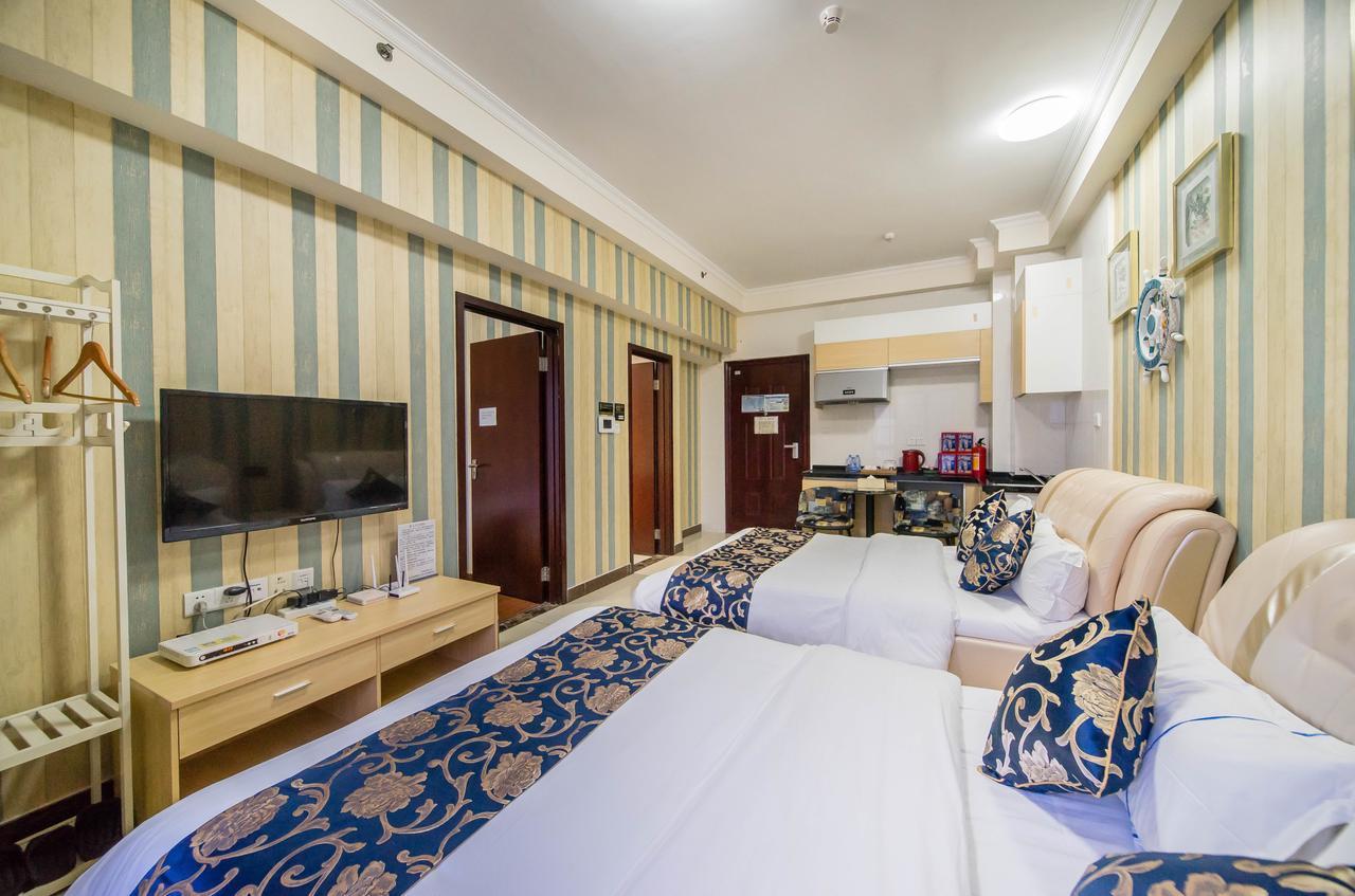 Pazhou Laiste International Aparthotel Canton Fair Complex Branch Dış mekan fotoğraf