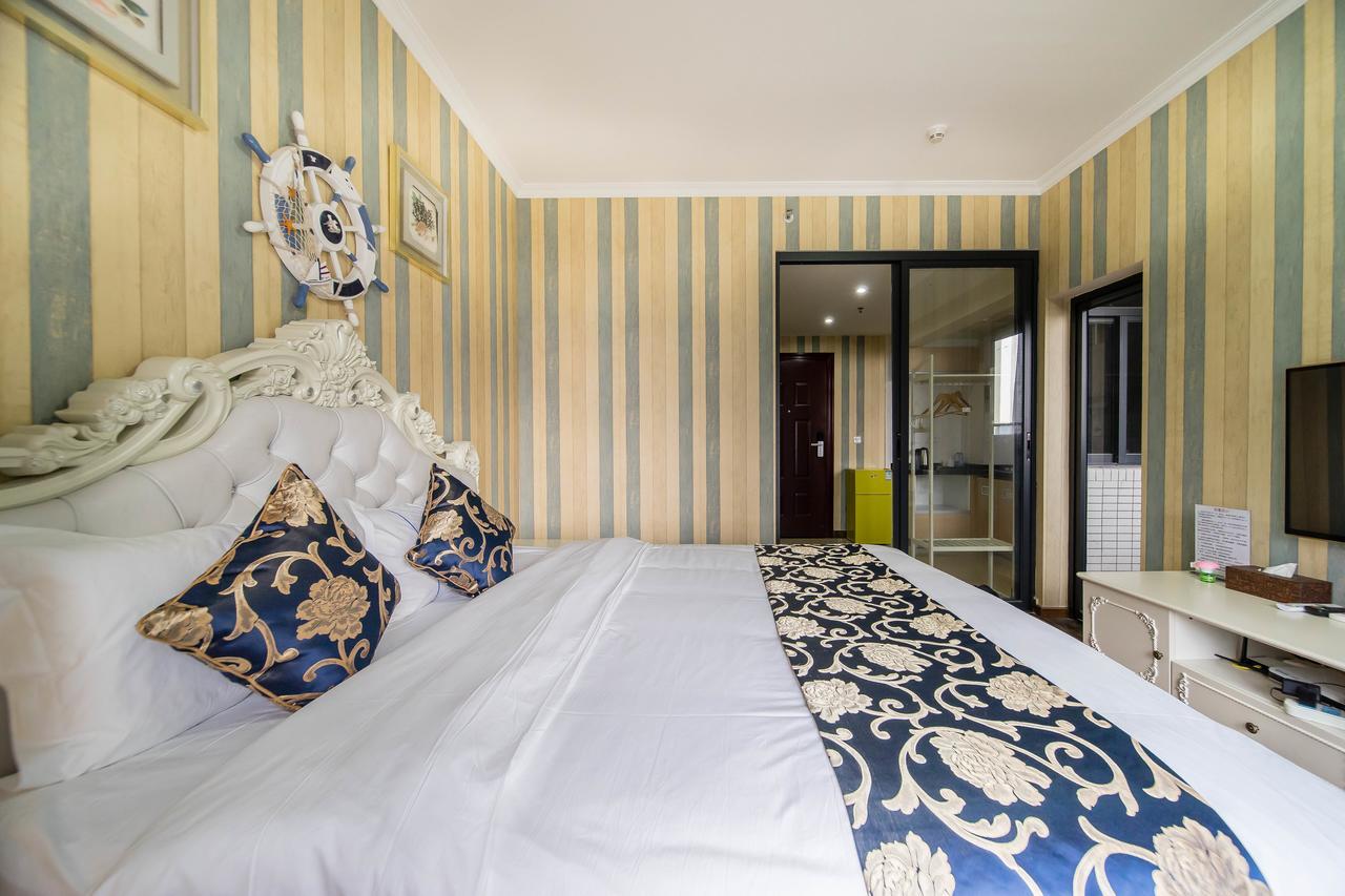 Pazhou Laiste International Aparthotel Canton Fair Complex Branch Dış mekan fotoğraf