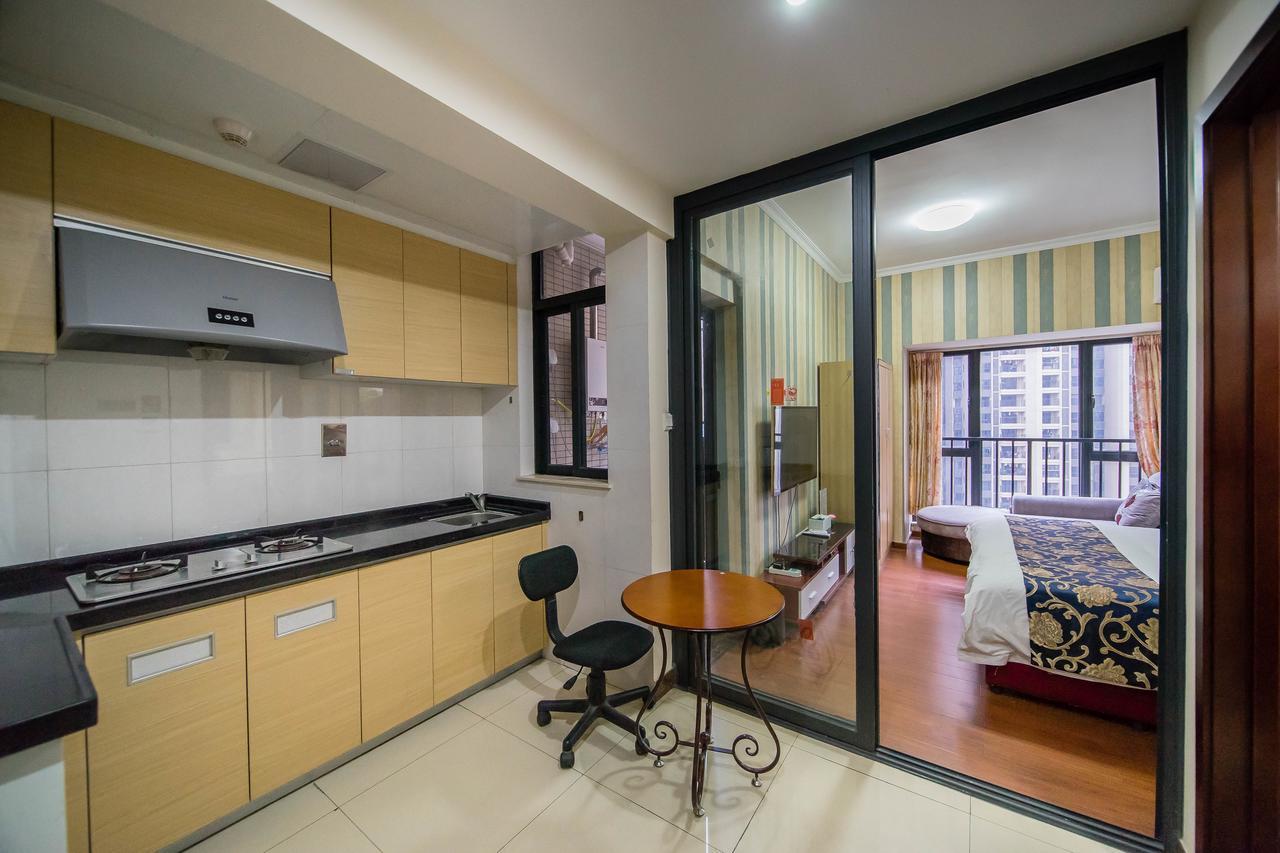 Pazhou Laiste International Aparthotel Canton Fair Complex Branch Dış mekan fotoğraf