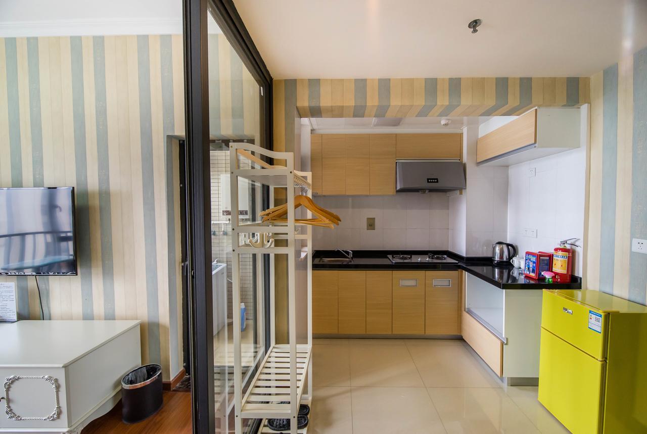 Pazhou Laiste International Aparthotel Canton Fair Complex Branch Dış mekan fotoğraf