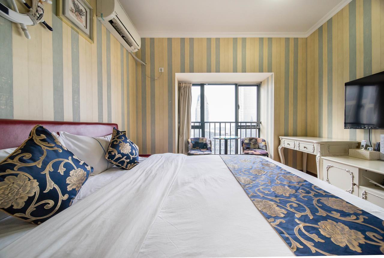 Pazhou Laiste International Aparthotel Canton Fair Complex Branch Dış mekan fotoğraf
