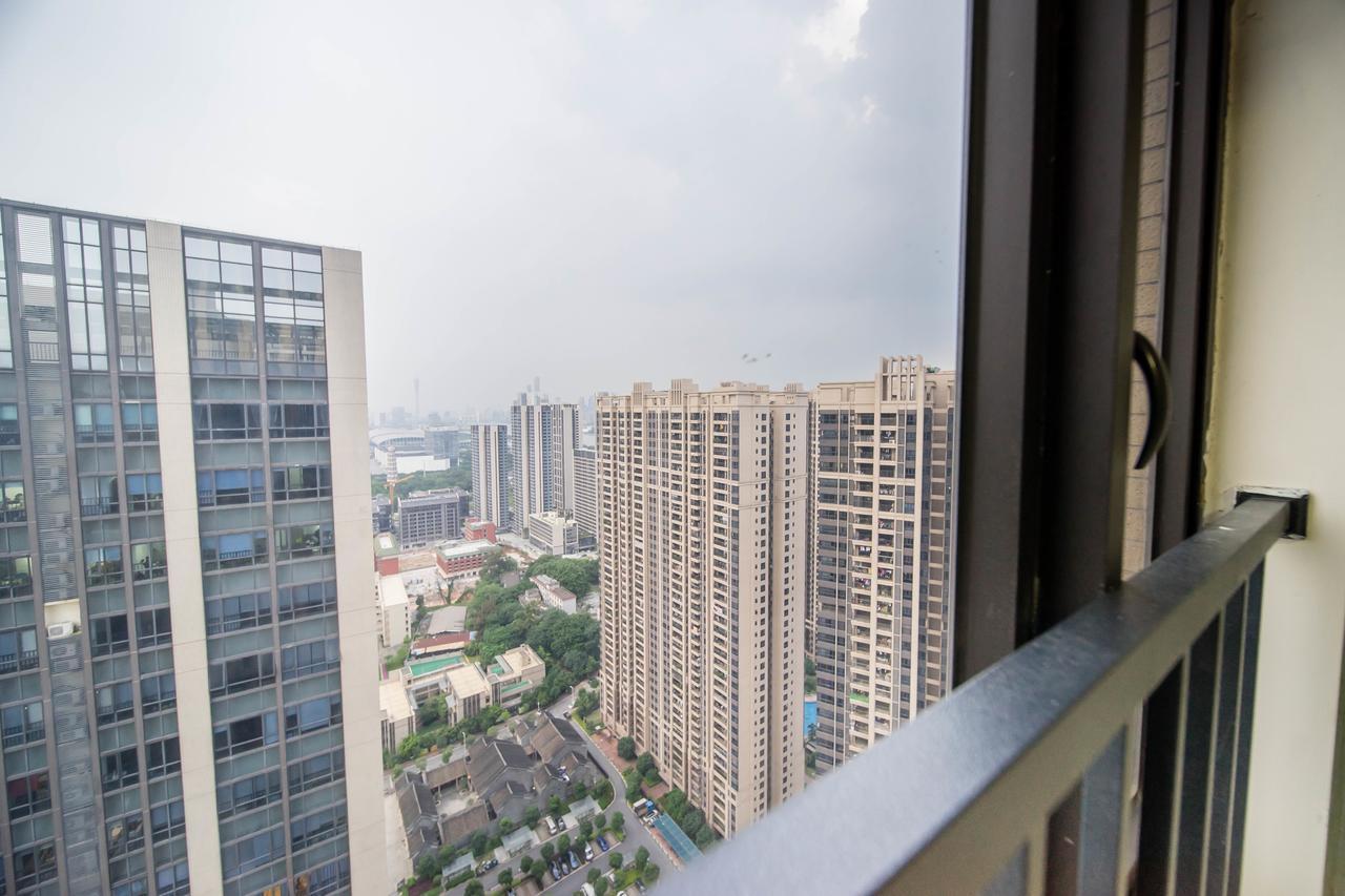Pazhou Laiste International Aparthotel Canton Fair Complex Branch Dış mekan fotoğraf
