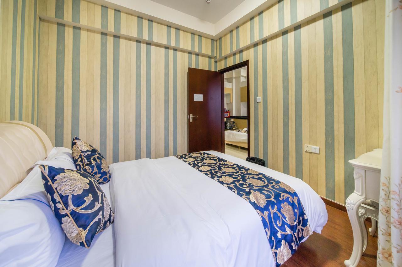 Pazhou Laiste International Aparthotel Canton Fair Complex Branch Dış mekan fotoğraf