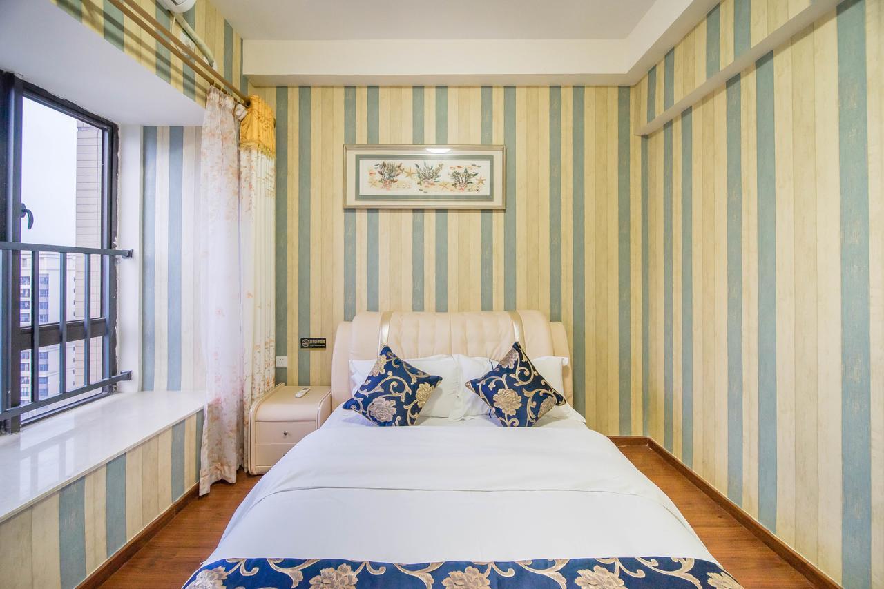 Pazhou Laiste International Aparthotel Canton Fair Complex Branch Dış mekan fotoğraf