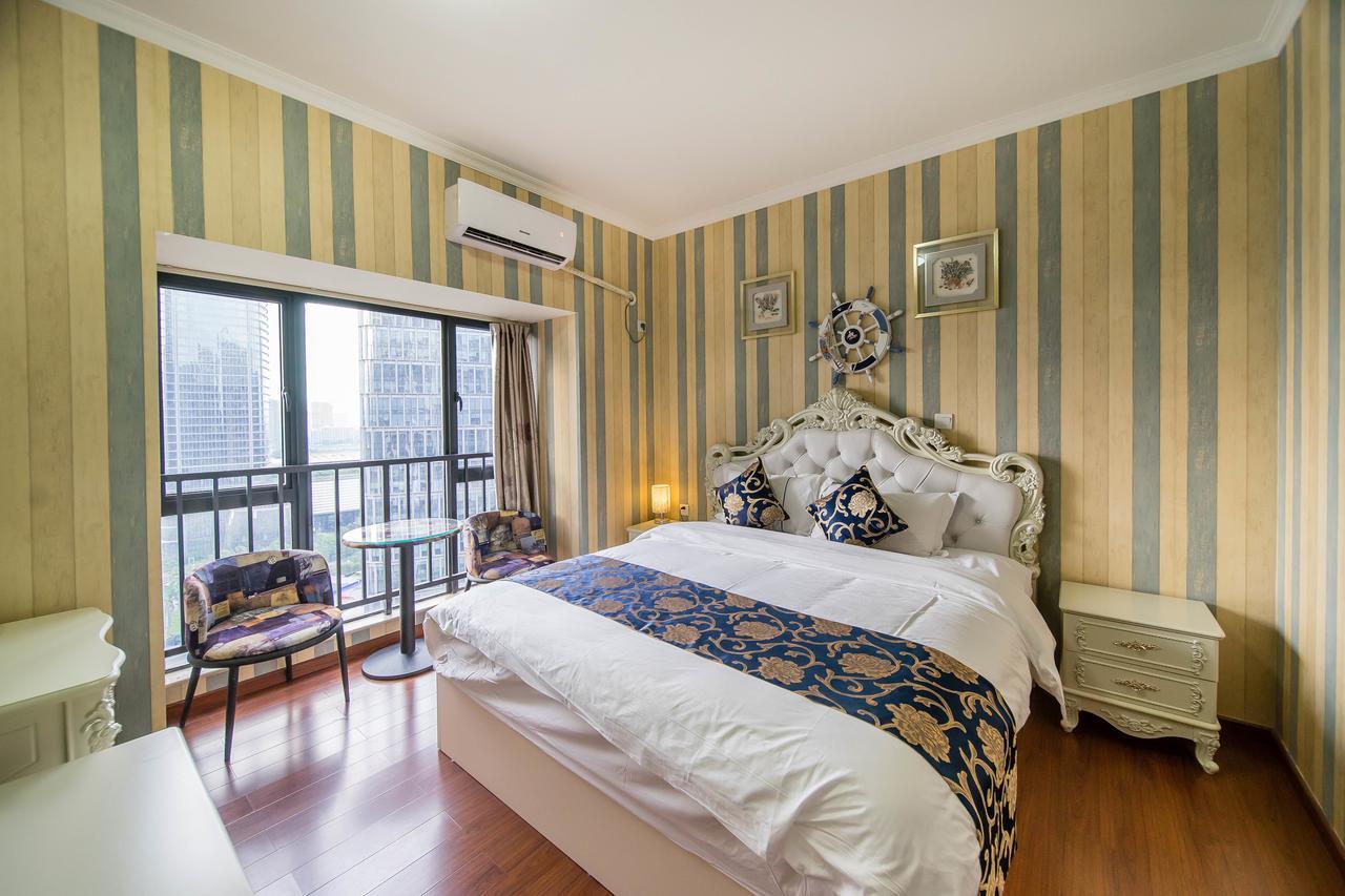 Pazhou Laiste International Aparthotel Canton Fair Complex Branch Dış mekan fotoğraf