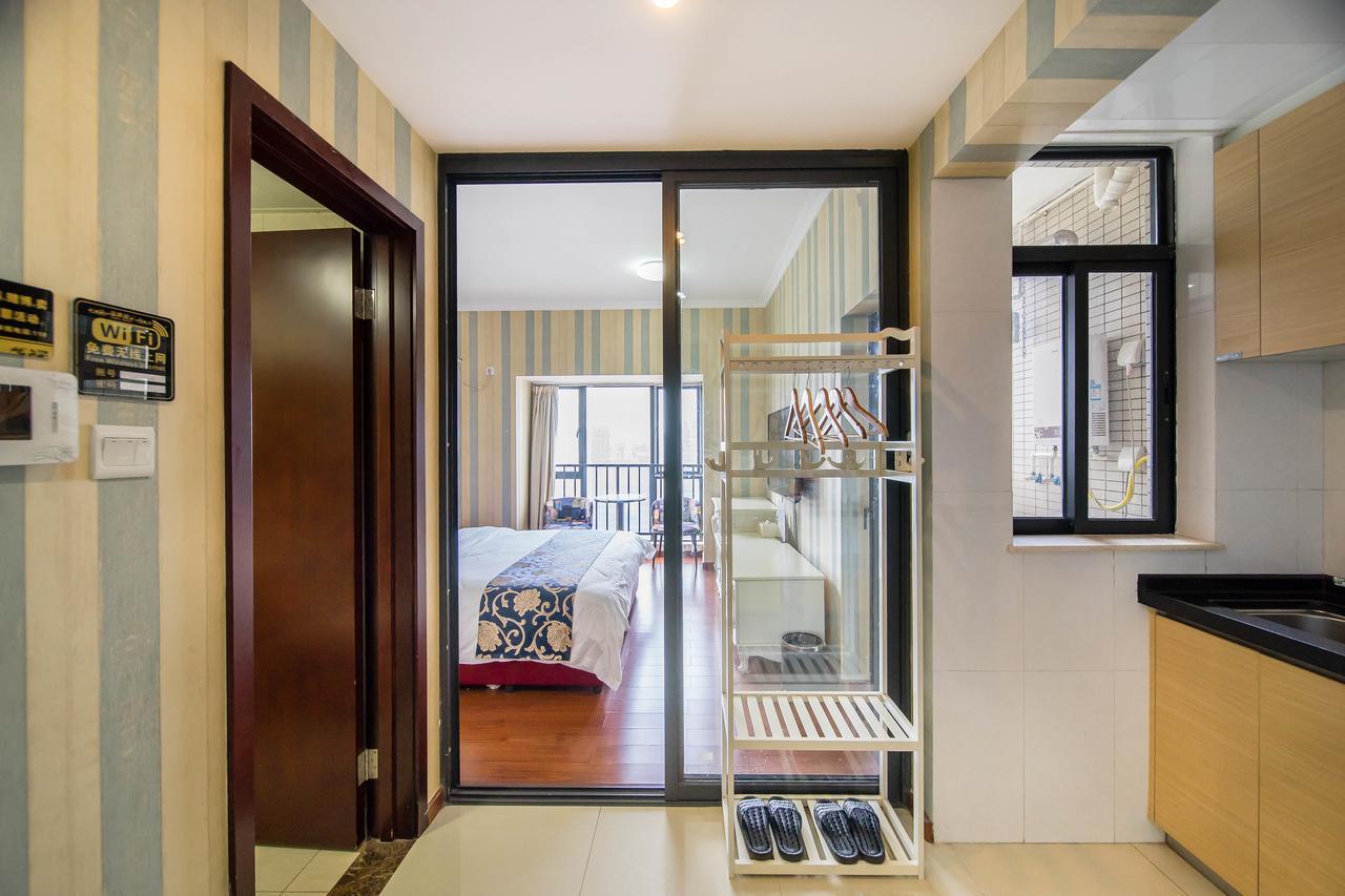 Pazhou Laiste International Aparthotel Canton Fair Complex Branch Dış mekan fotoğraf
