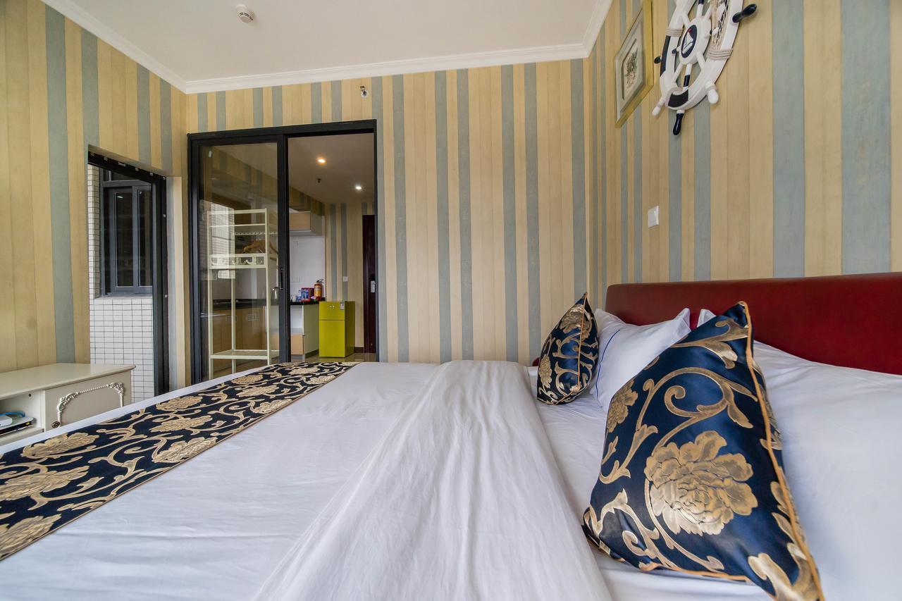 Pazhou Laiste International Aparthotel Canton Fair Complex Branch Dış mekan fotoğraf