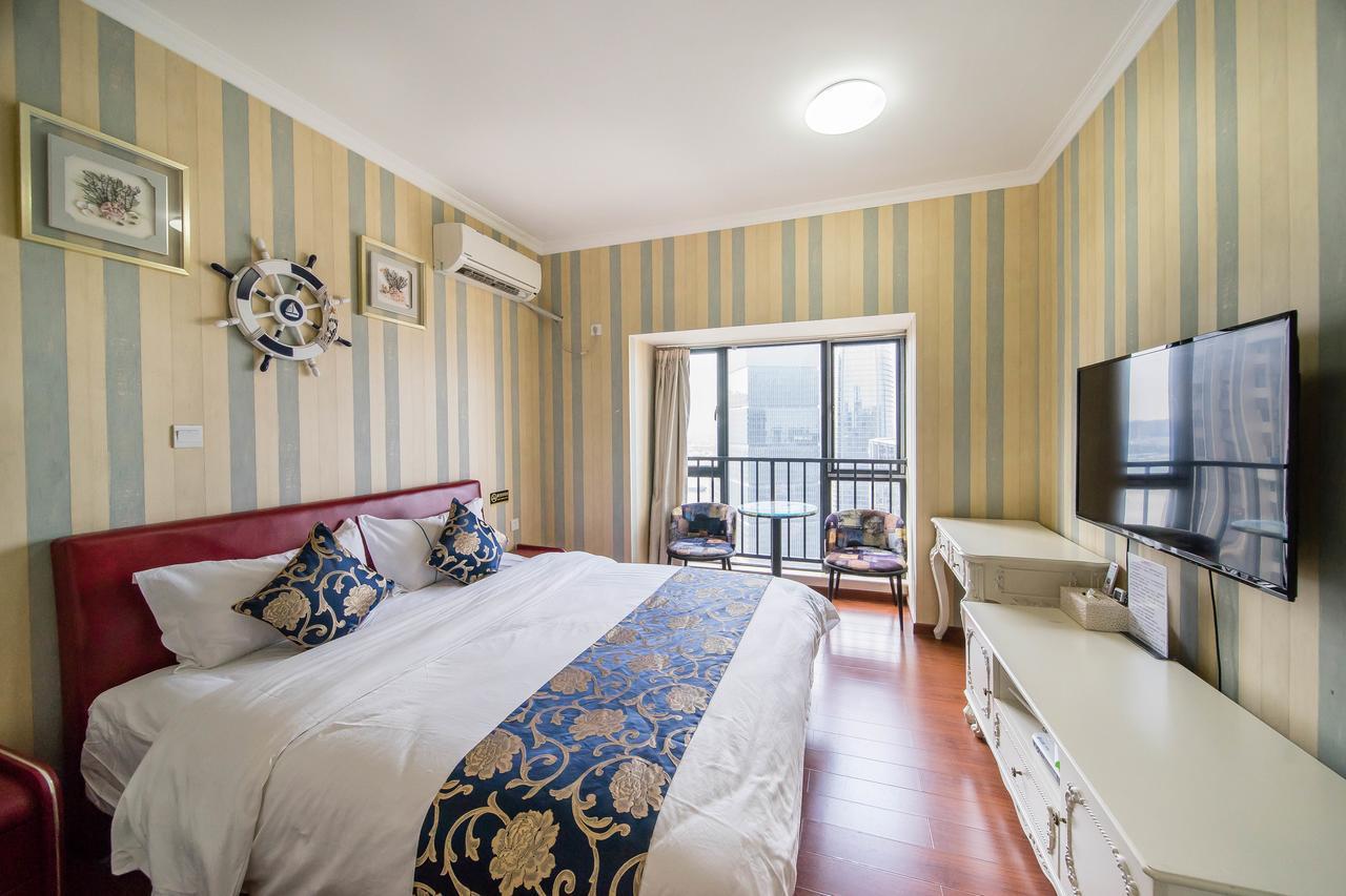 Pazhou Laiste International Aparthotel Canton Fair Complex Branch Dış mekan fotoğraf