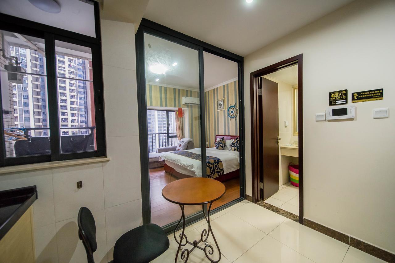 Pazhou Laiste International Aparthotel Canton Fair Complex Branch Dış mekan fotoğraf