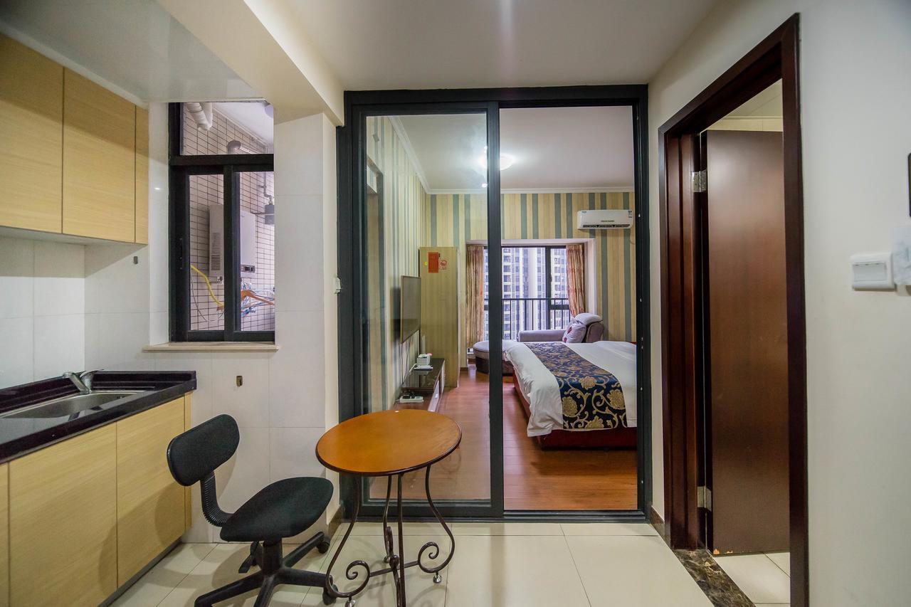 Pazhou Laiste International Aparthotel Canton Fair Complex Branch Dış mekan fotoğraf