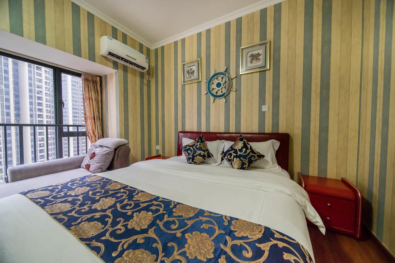 Pazhou Laiste International Aparthotel Canton Fair Complex Branch Dış mekan fotoğraf