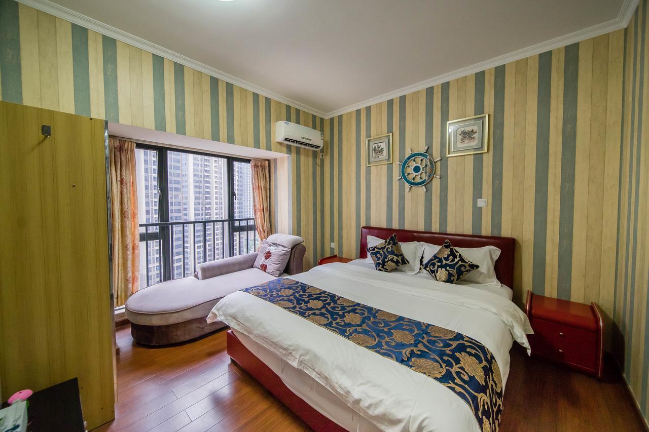 Pazhou Laiste International Aparthotel Canton Fair Complex Branch Dış mekan fotoğraf