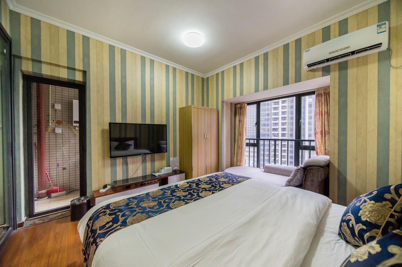 Pazhou Laiste International Aparthotel Canton Fair Complex Branch Dış mekan fotoğraf