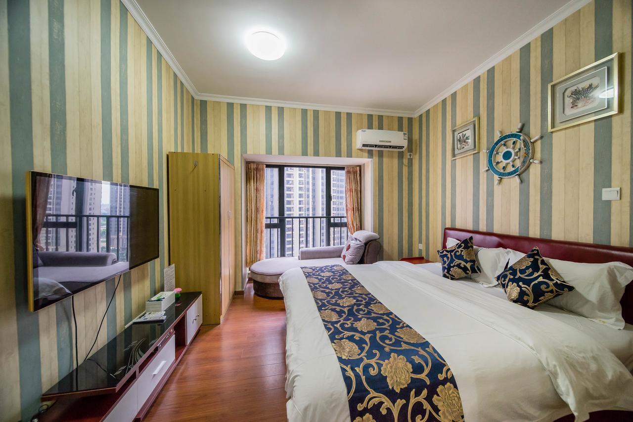 Pazhou Laiste International Aparthotel Canton Fair Complex Branch Dış mekan fotoğraf