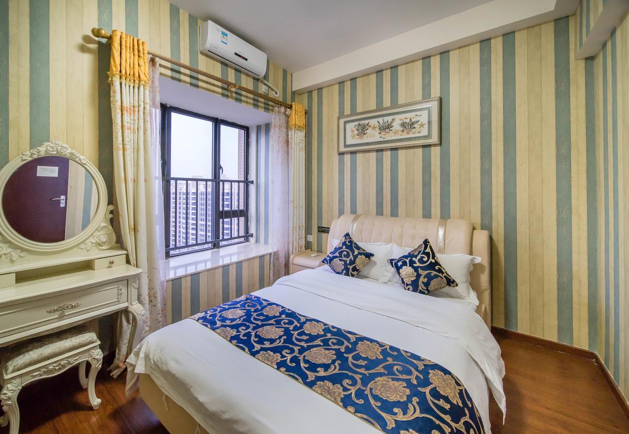 Pazhou Laiste International Aparthotel Canton Fair Complex Branch Dış mekan fotoğraf