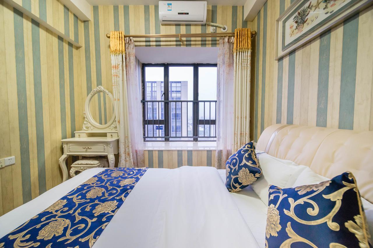 Pazhou Laiste International Aparthotel Canton Fair Complex Branch Dış mekan fotoğraf