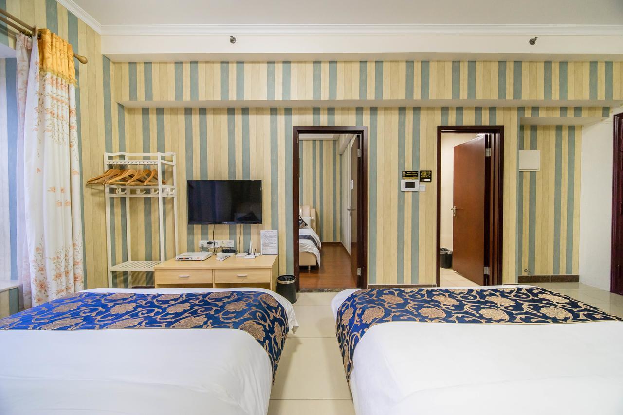 Pazhou Laiste International Aparthotel Canton Fair Complex Branch Dış mekan fotoğraf