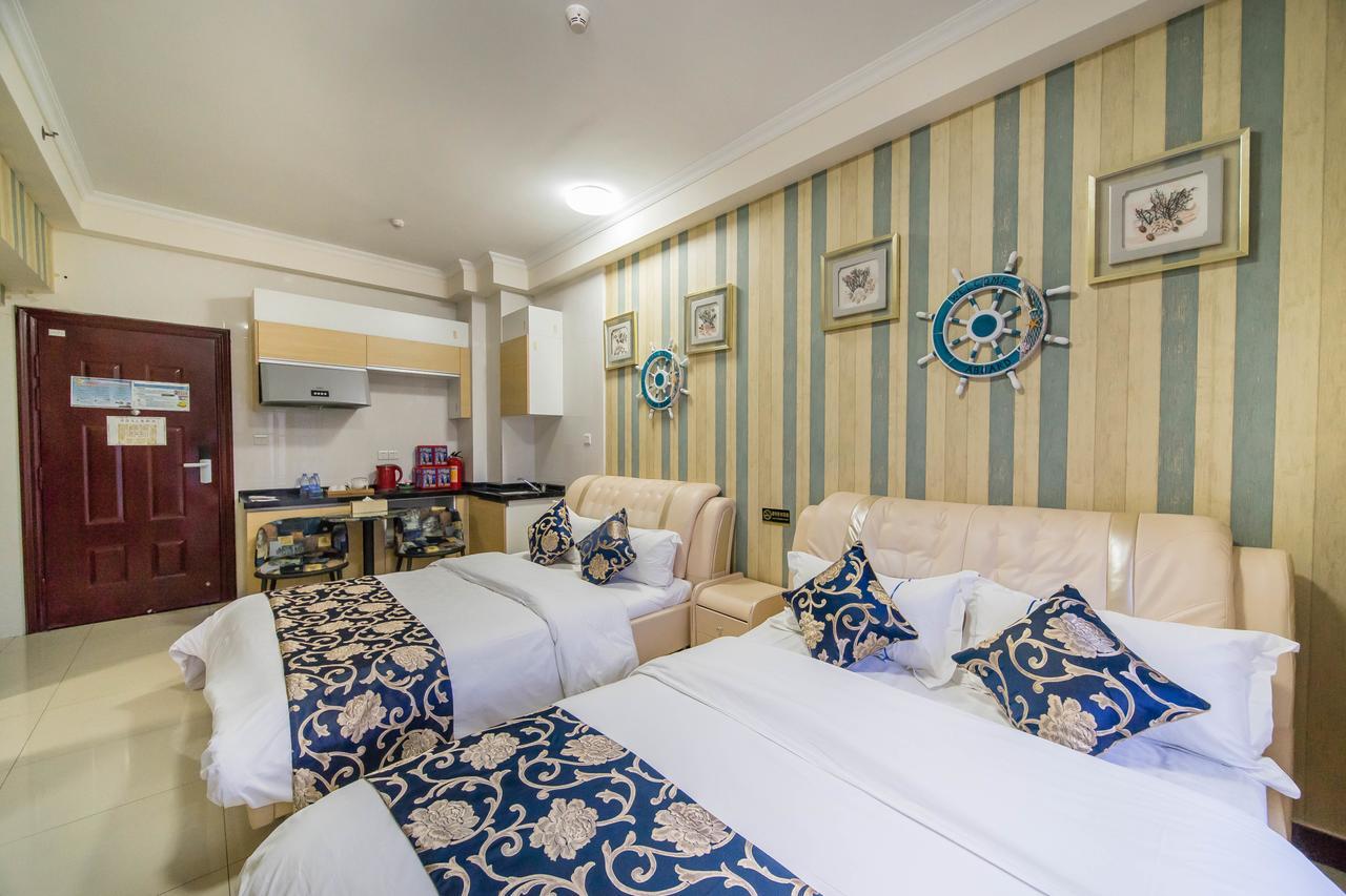 Pazhou Laiste International Aparthotel Canton Fair Complex Branch Dış mekan fotoğraf