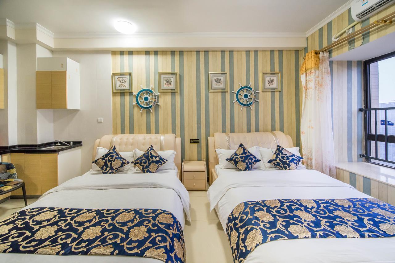 Pazhou Laiste International Aparthotel Canton Fair Complex Branch Dış mekan fotoğraf