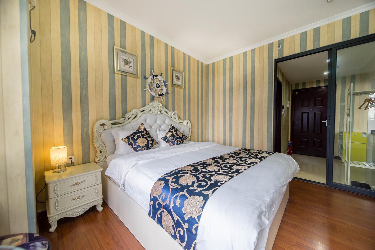 Pazhou Laiste International Aparthotel Canton Fair Complex Branch Dış mekan fotoğraf