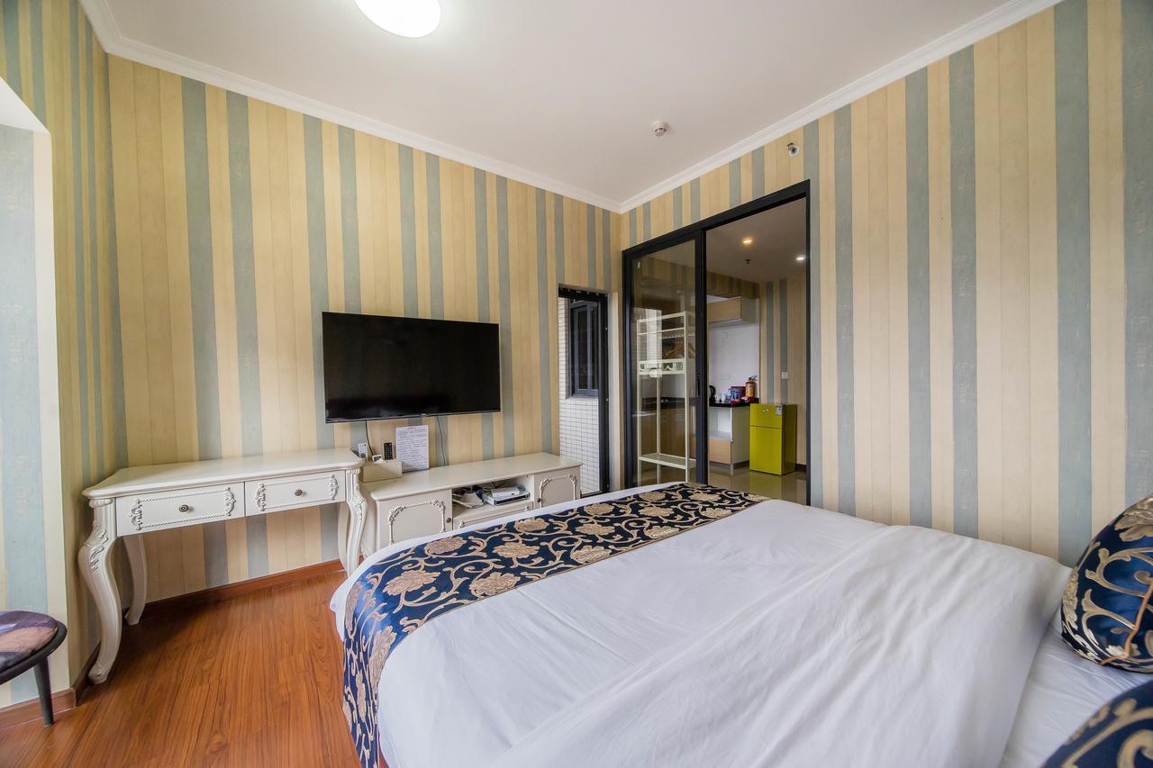 Pazhou Laiste International Aparthotel Canton Fair Complex Branch Dış mekan fotoğraf