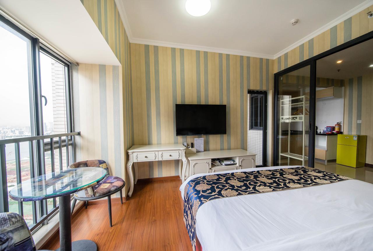 Pazhou Laiste International Aparthotel Canton Fair Complex Branch Dış mekan fotoğraf