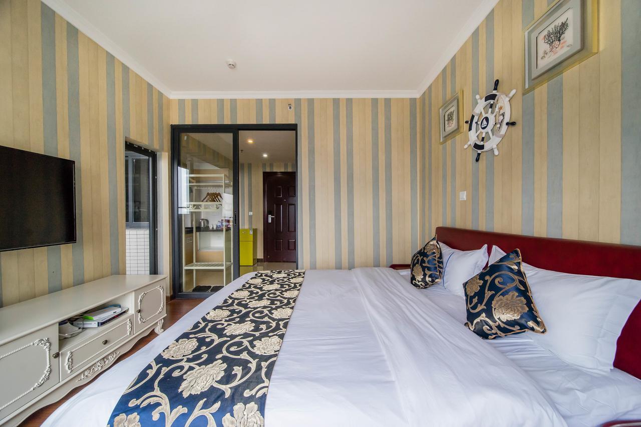 Pazhou Laiste International Aparthotel Canton Fair Complex Branch Dış mekan fotoğraf