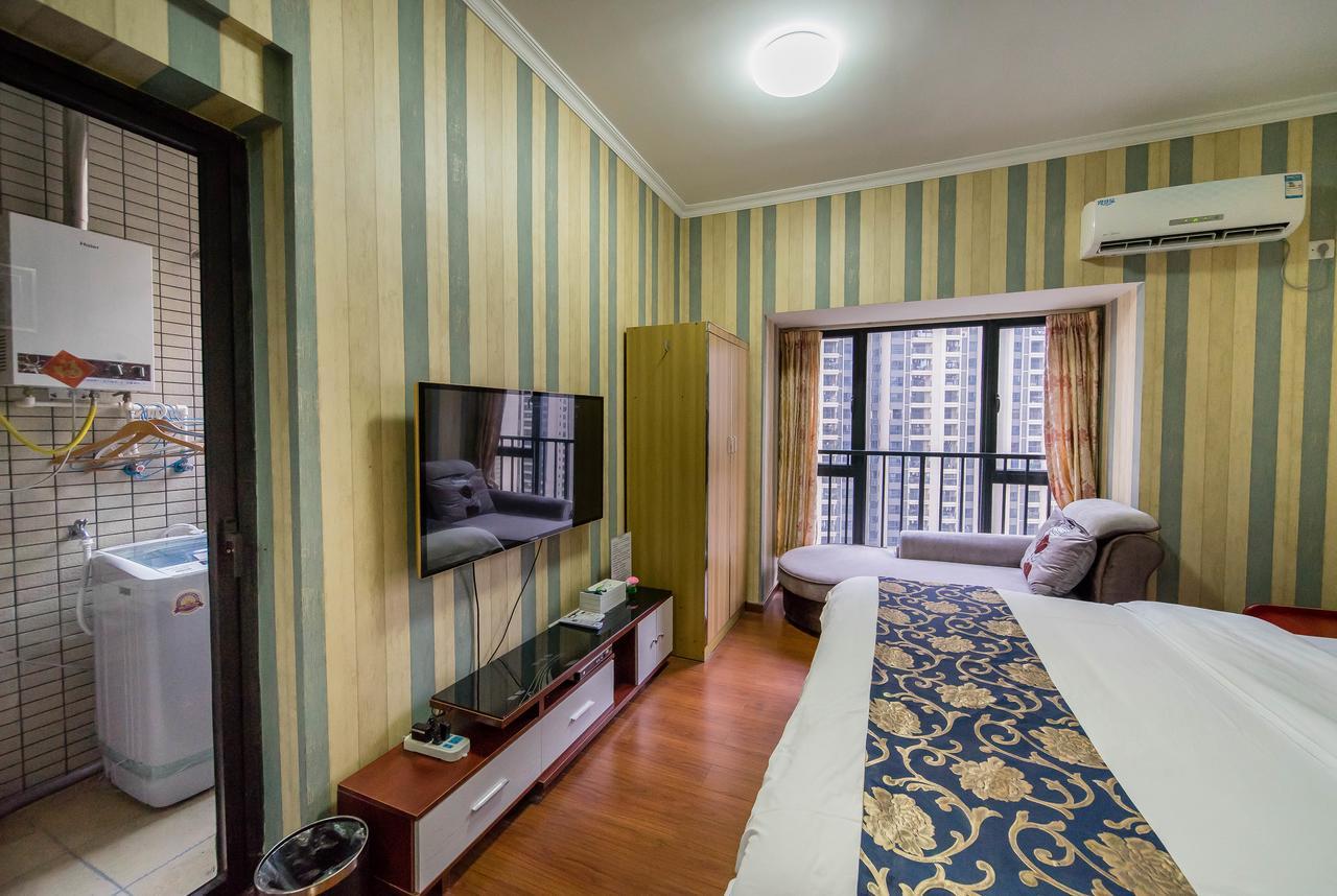 Pazhou Laiste International Aparthotel Canton Fair Complex Branch Dış mekan fotoğraf