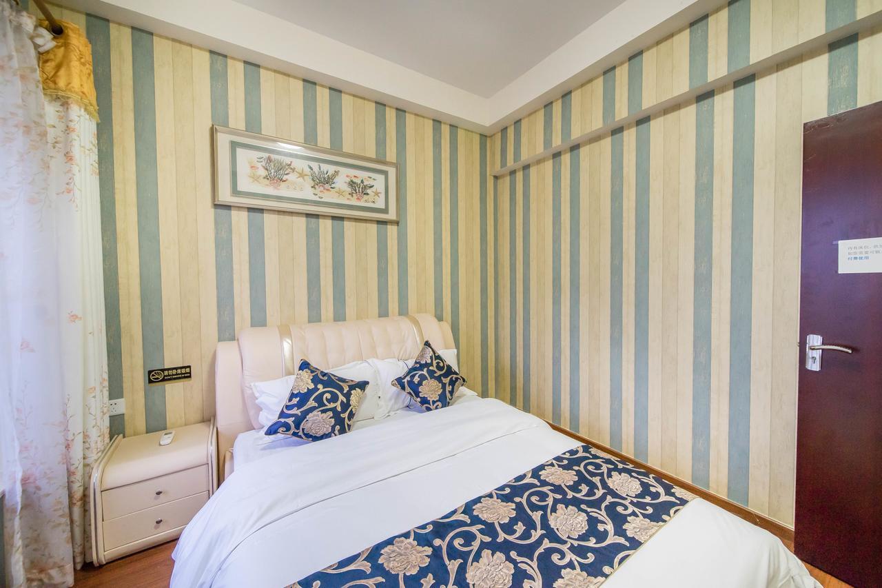 Pazhou Laiste International Aparthotel Canton Fair Complex Branch Dış mekan fotoğraf