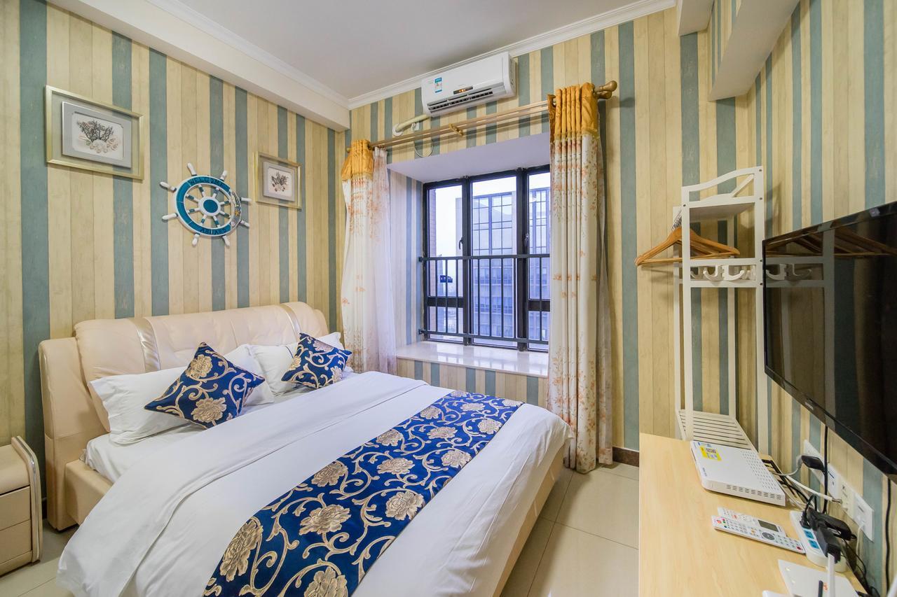 Pazhou Laiste International Aparthotel Canton Fair Complex Branch Dış mekan fotoğraf