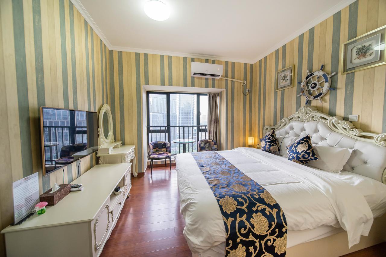 Pazhou Laiste International Aparthotel Canton Fair Complex Branch Dış mekan fotoğraf
