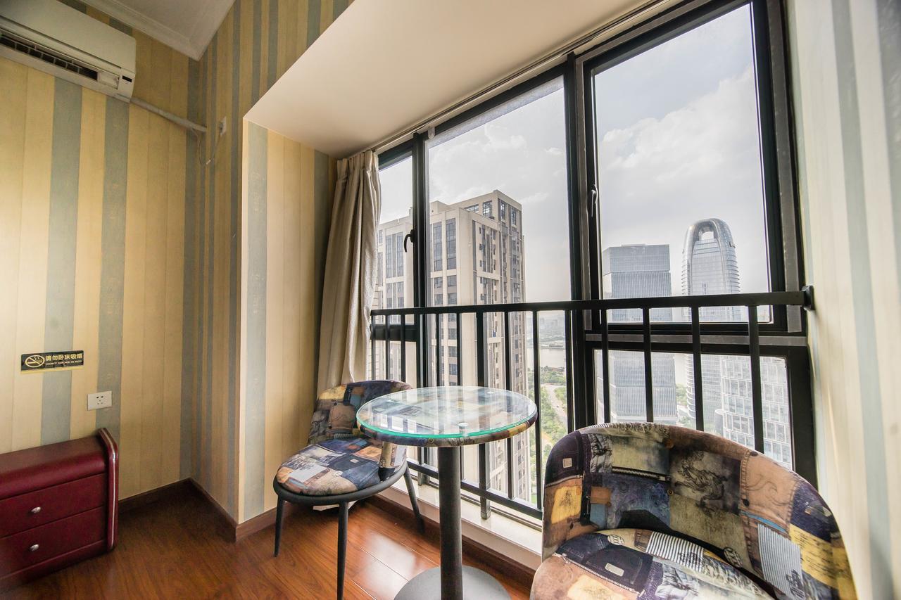 Pazhou Laiste International Aparthotel Canton Fair Complex Branch Dış mekan fotoğraf