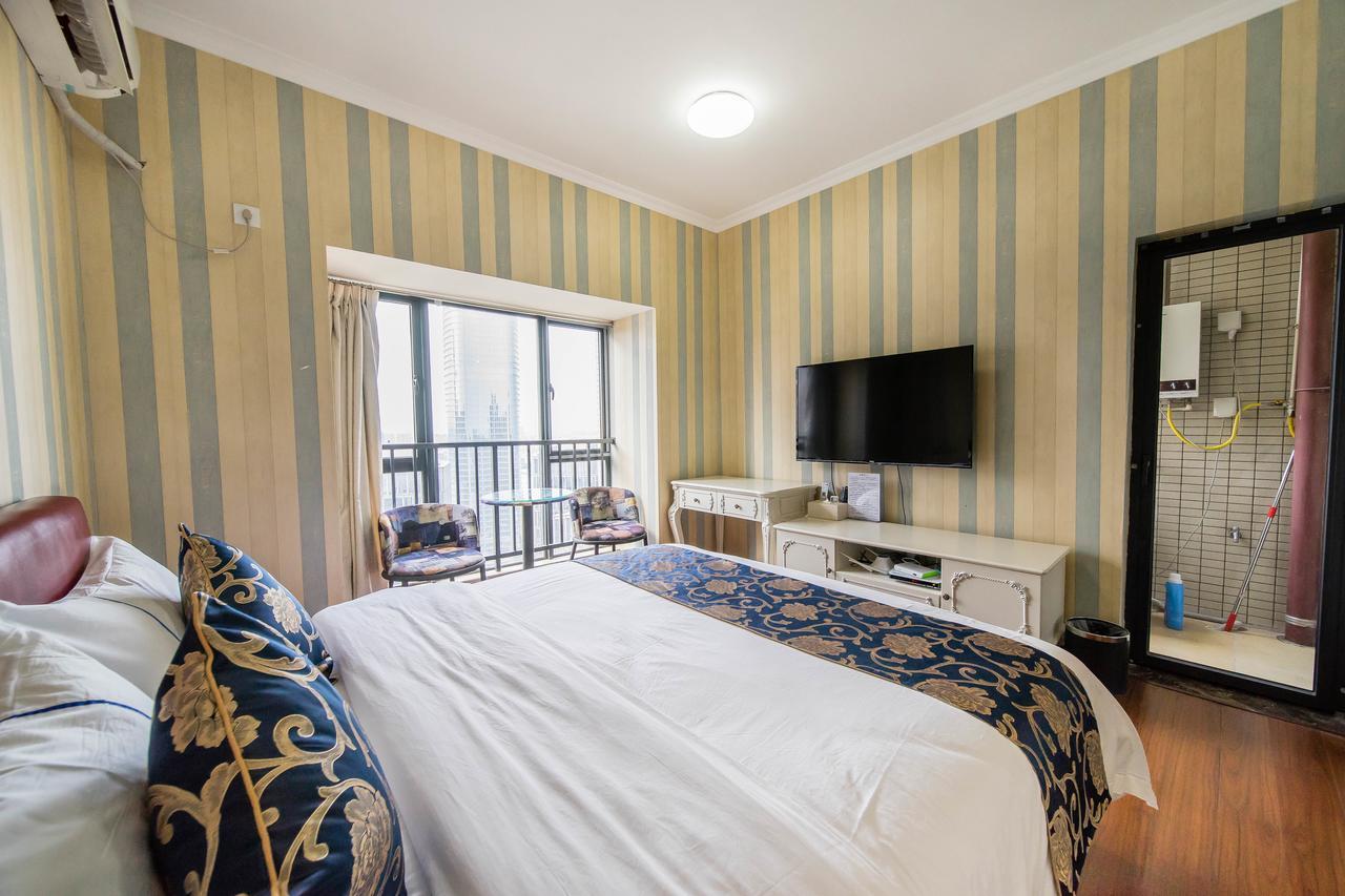 Pazhou Laiste International Aparthotel Canton Fair Complex Branch Dış mekan fotoğraf