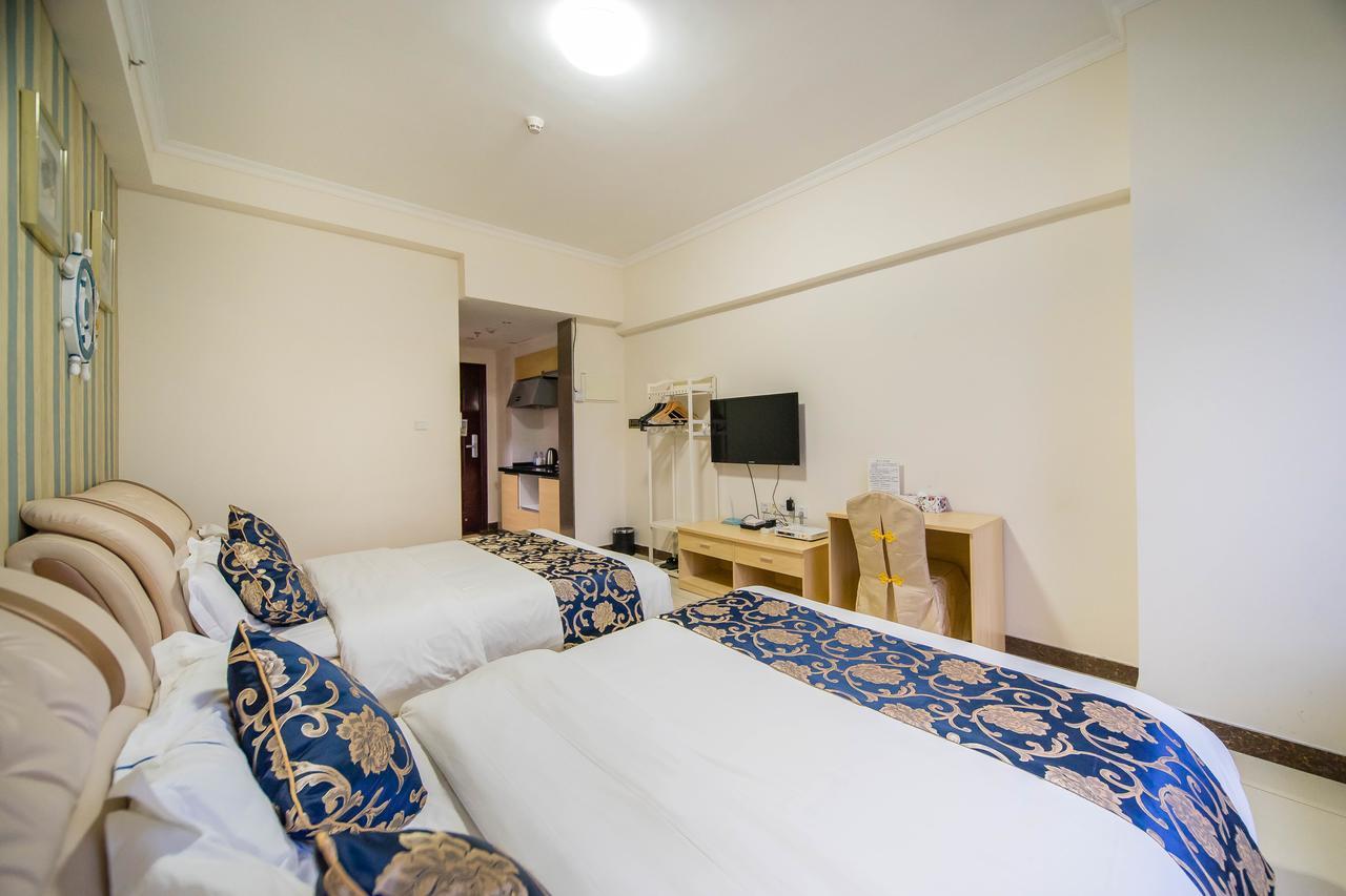 Pazhou Laiste International Aparthotel Canton Fair Complex Branch Dış mekan fotoğraf
