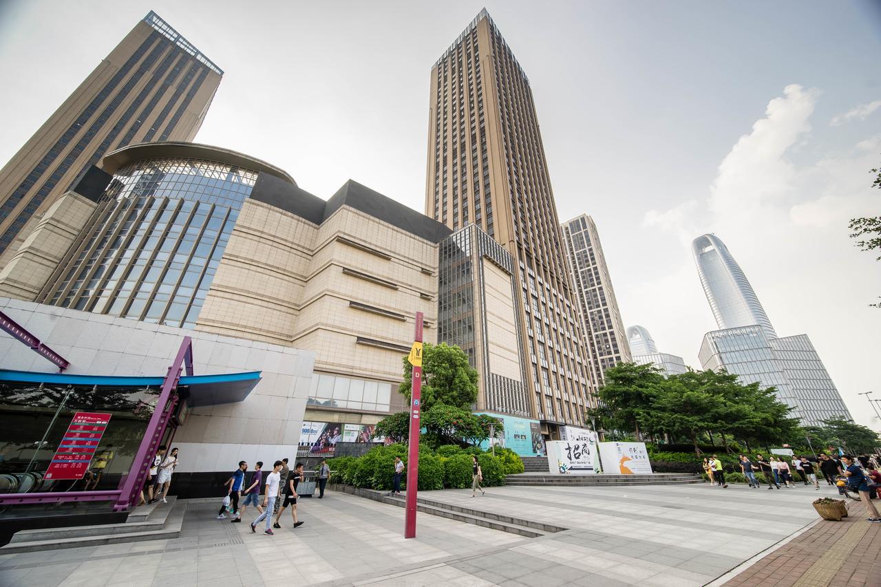 Pazhou Laiste International Aparthotel Canton Fair Complex Branch Dış mekan fotoğraf