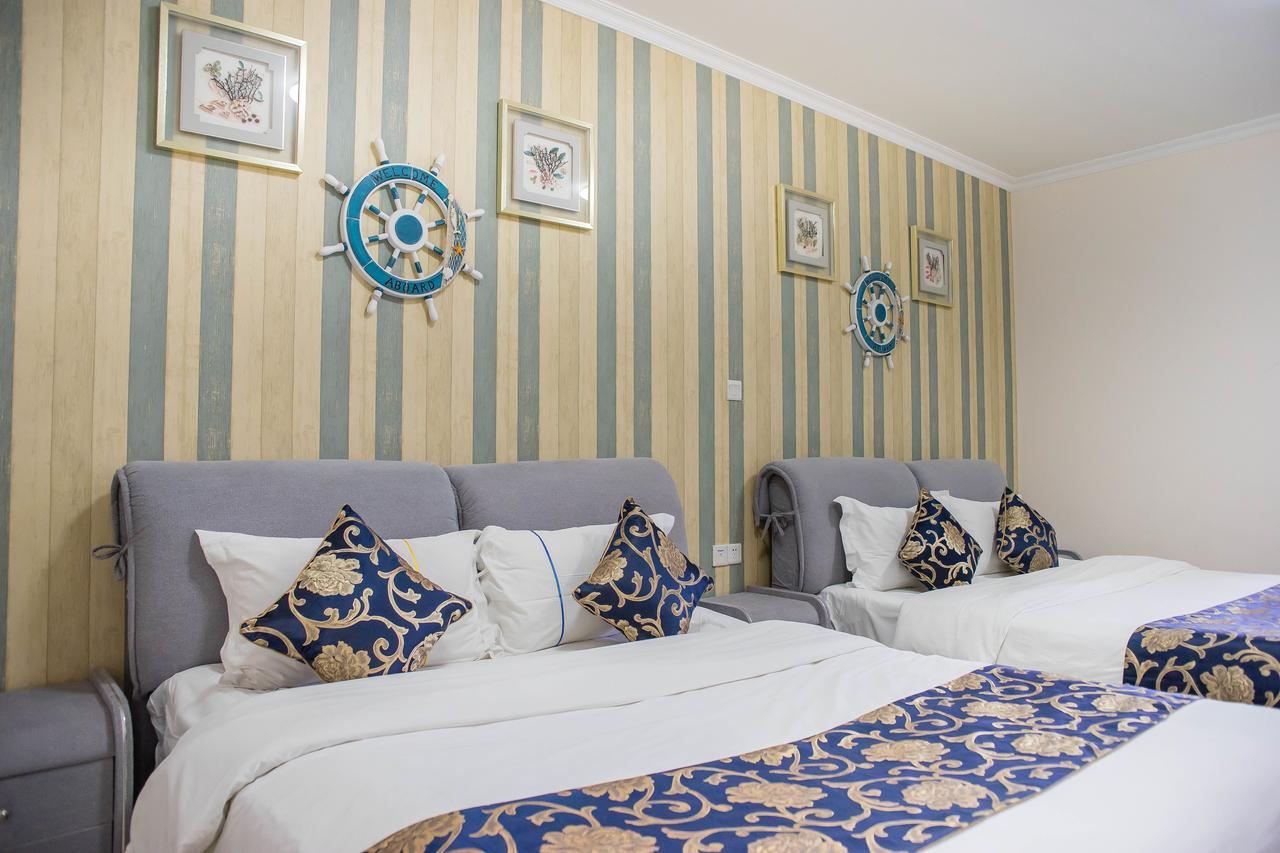 Pazhou Laiste International Aparthotel Canton Fair Complex Branch Dış mekan fotoğraf