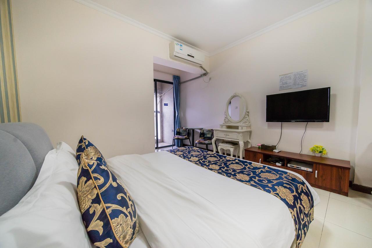 Pazhou Laiste International Aparthotel Canton Fair Complex Branch Dış mekan fotoğraf