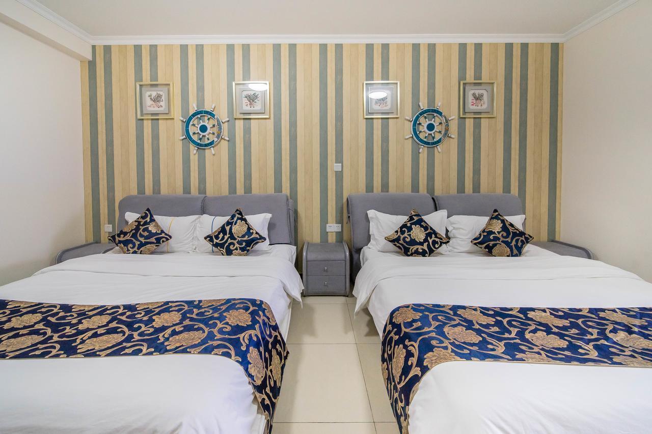 Pazhou Laiste International Aparthotel Canton Fair Complex Branch Dış mekan fotoğraf