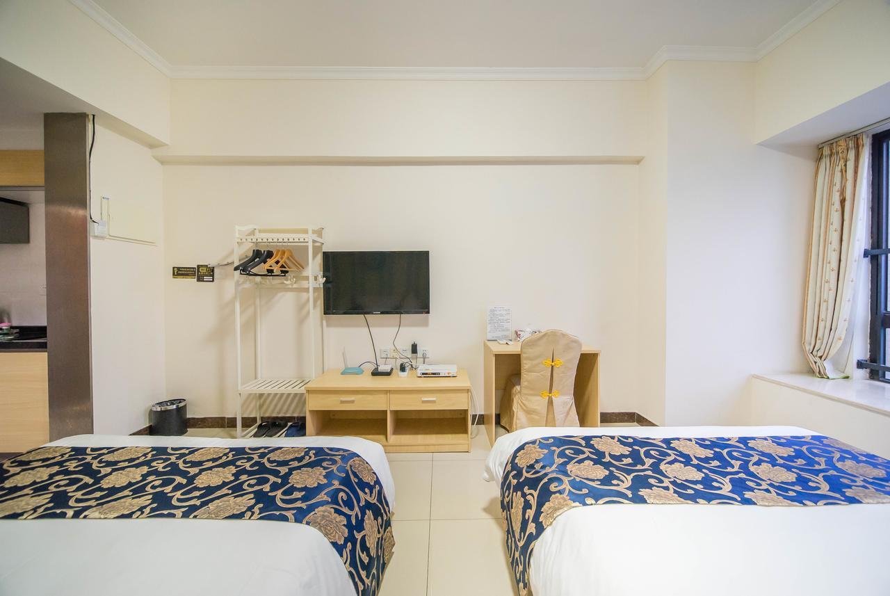 Pazhou Laiste International Aparthotel Canton Fair Complex Branch Dış mekan fotoğraf