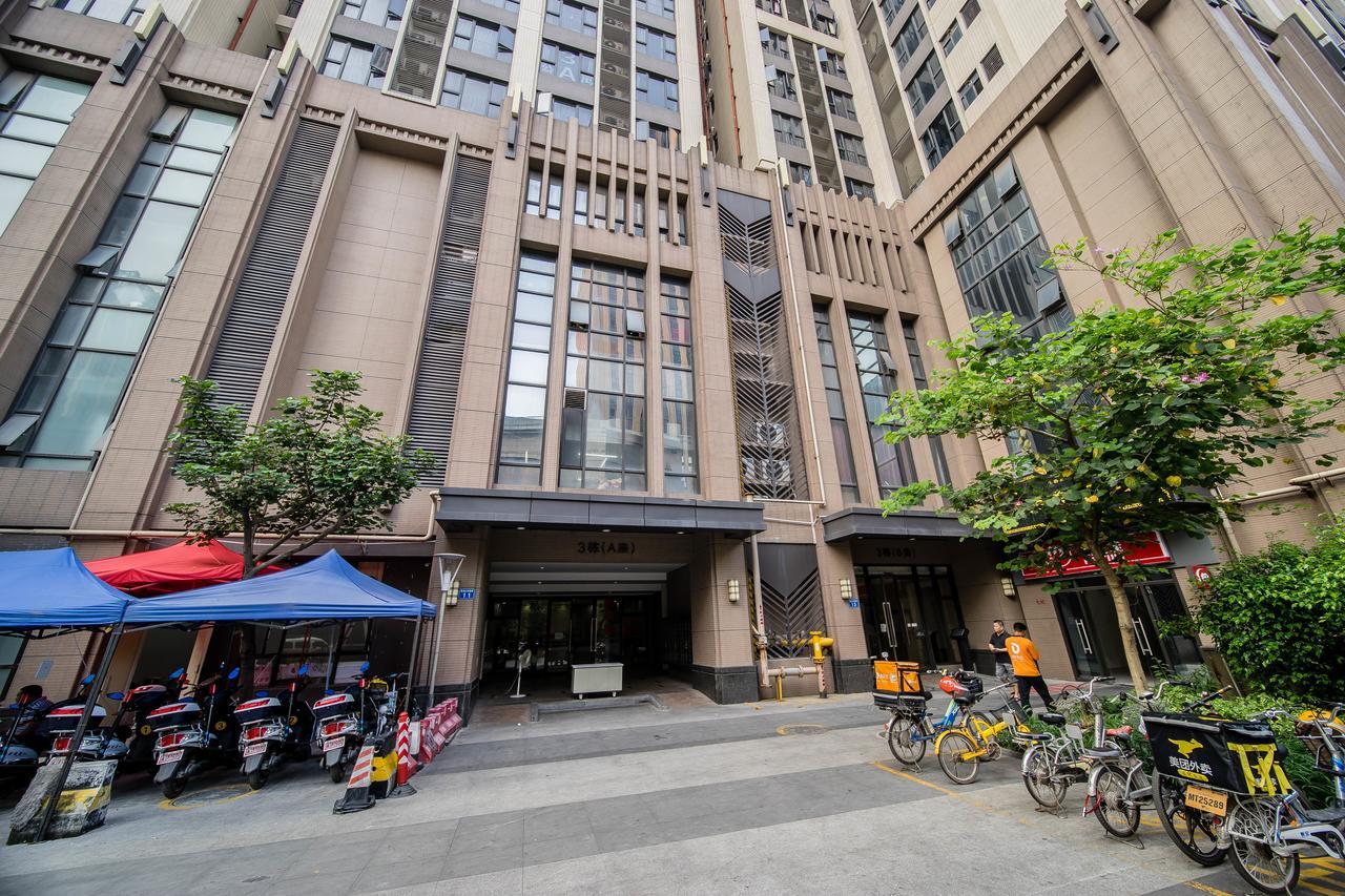 Pazhou Laiste International Aparthotel Canton Fair Complex Branch Dış mekan fotoğraf